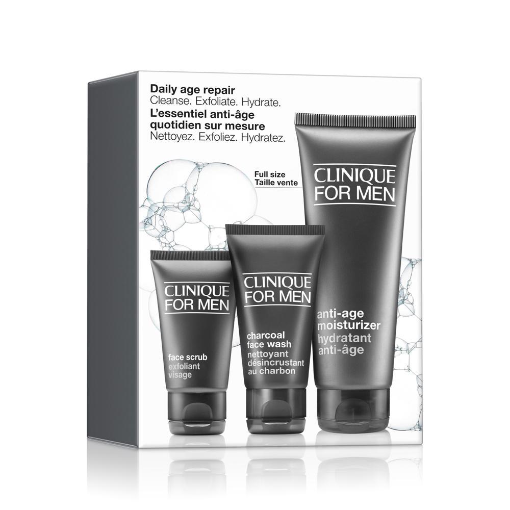 Clinique For Men Daily Age Repair Skincare Set